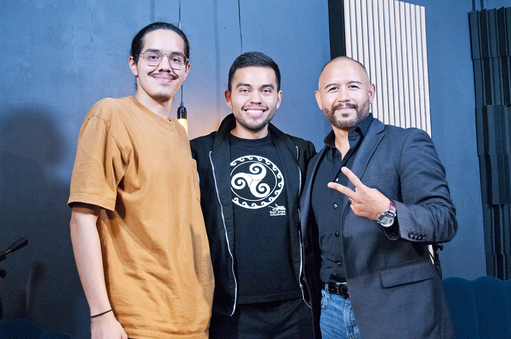 Fidel and Juan at NEIU